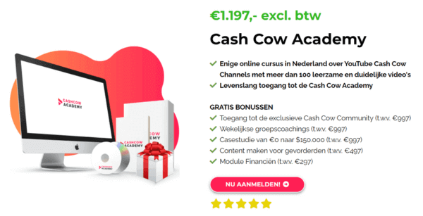 youtube-cash-cow-academy-cursus-kope