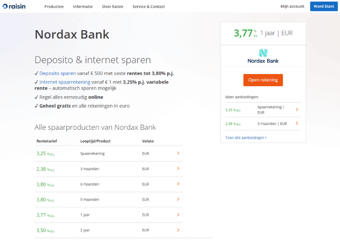 nordax-bank-rente